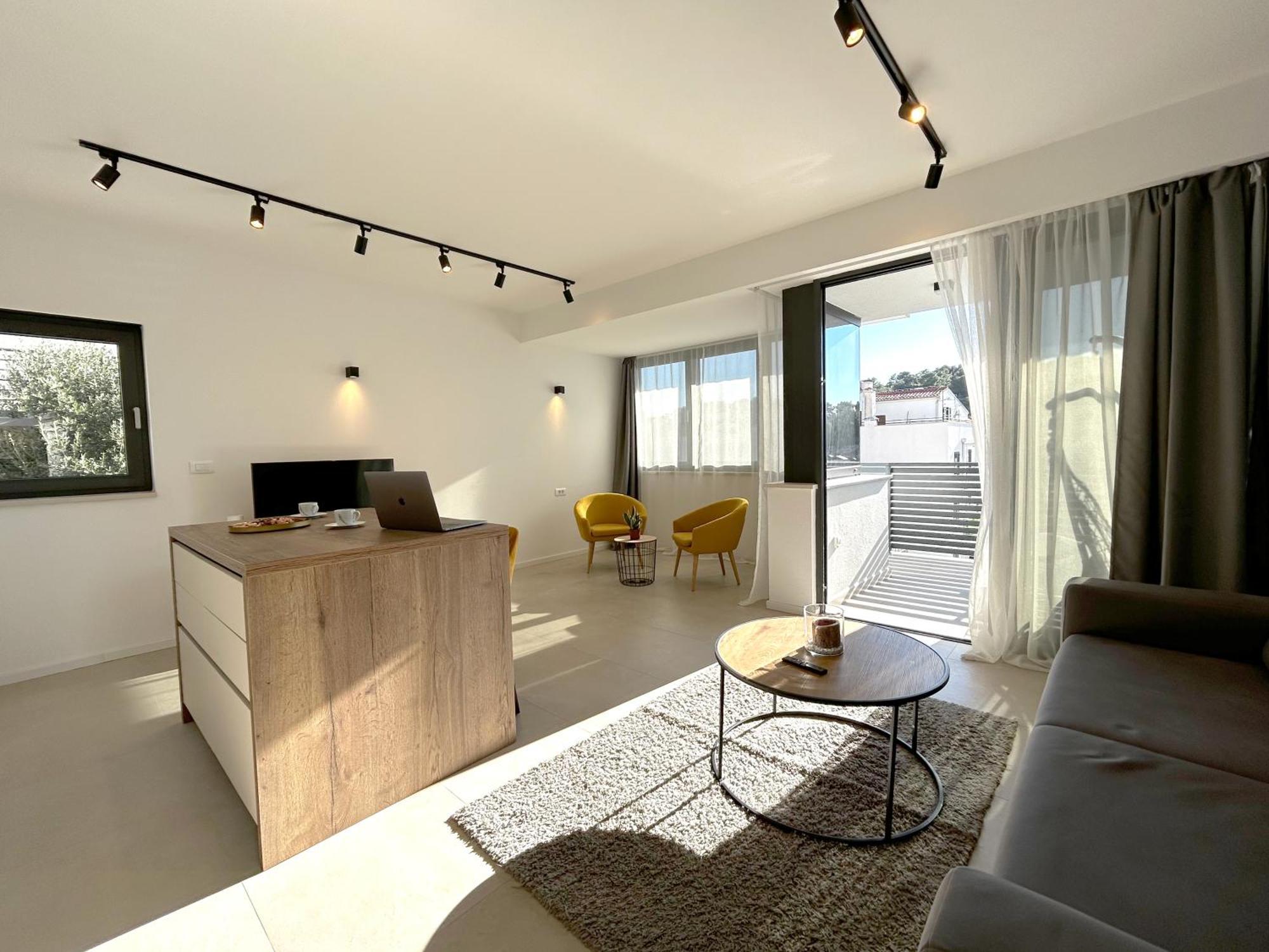 Sandi Hvar Apartments フヴァル エクステリア 写真