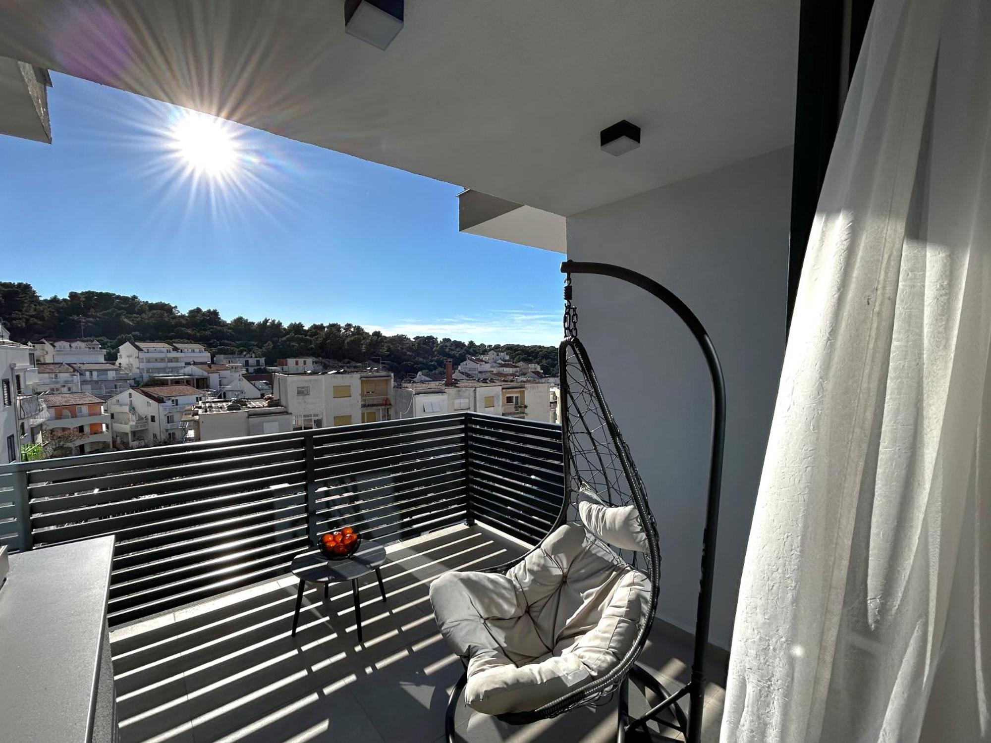 Sandi Hvar Apartments フヴァル エクステリア 写真
