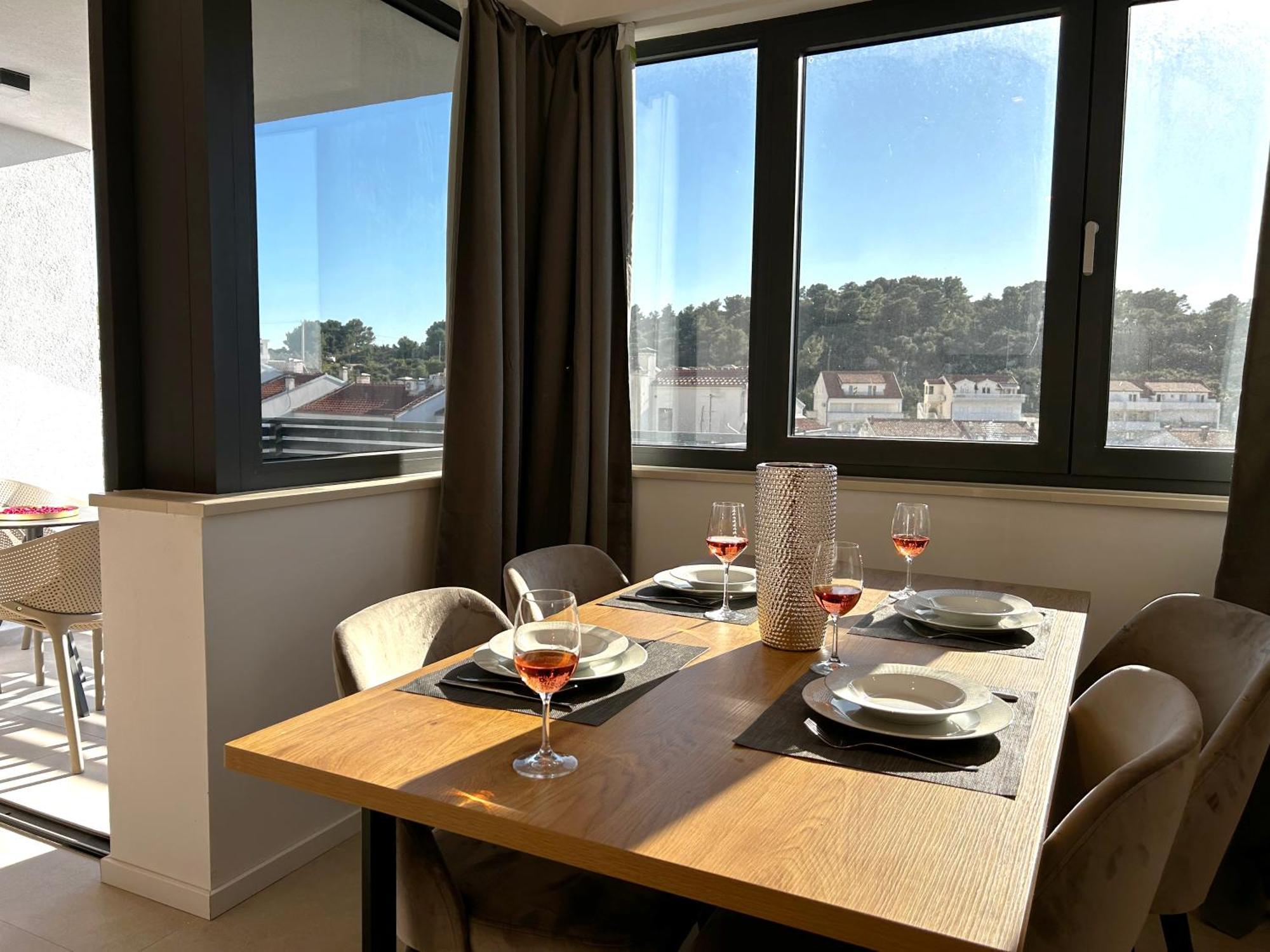 Sandi Hvar Apartments フヴァル エクステリア 写真