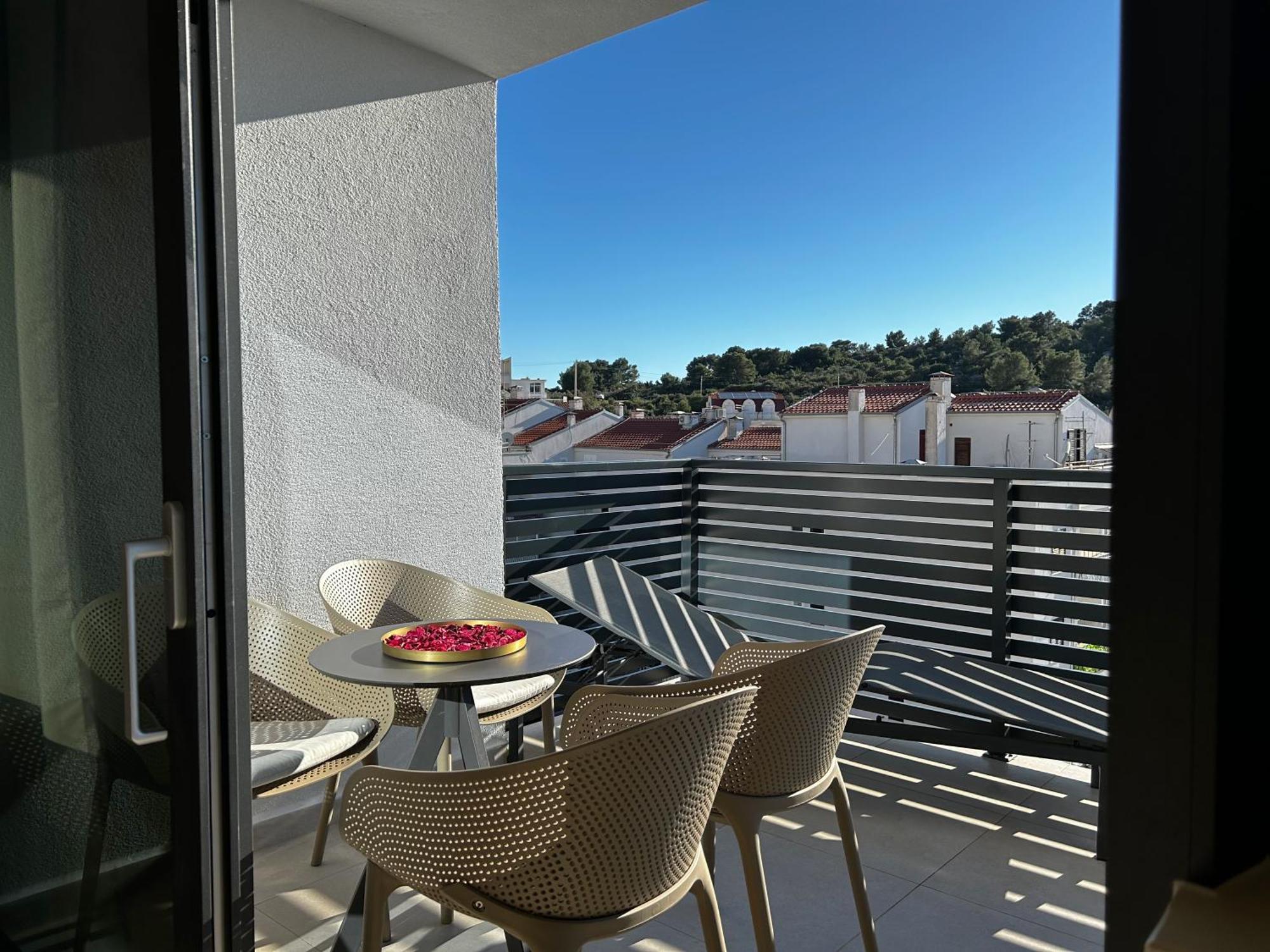 Sandi Hvar Apartments フヴァル エクステリア 写真
