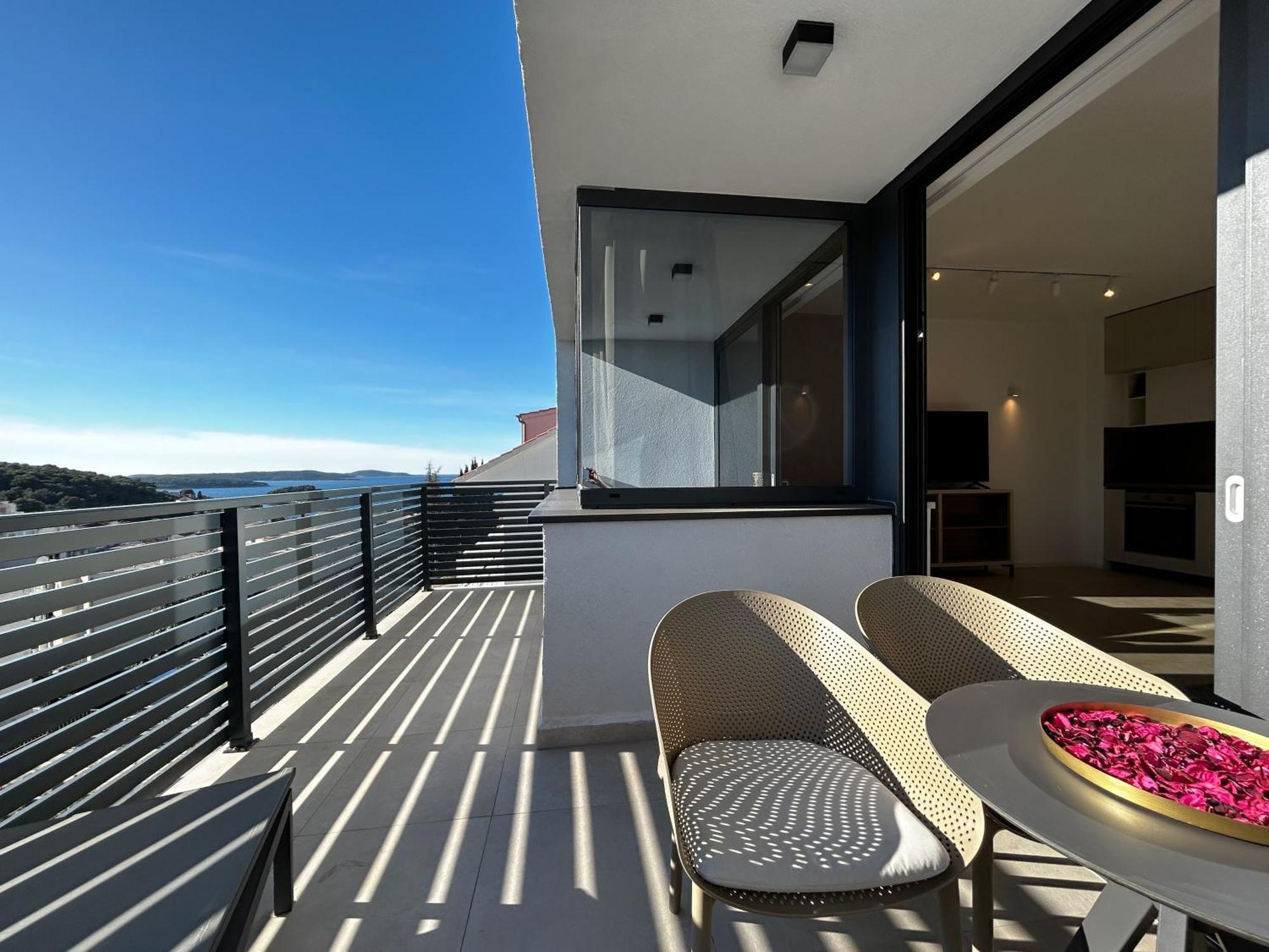 Sandi Hvar Apartments フヴァル エクステリア 写真