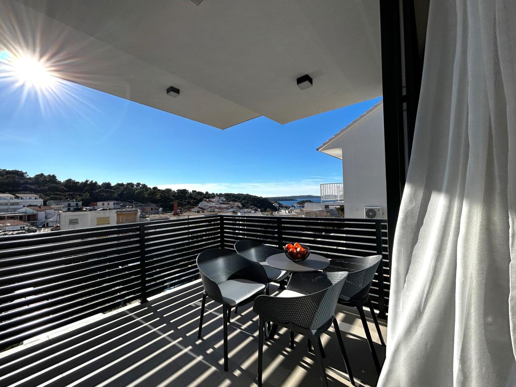 Sandi Hvar Apartments フヴァル エクステリア 写真