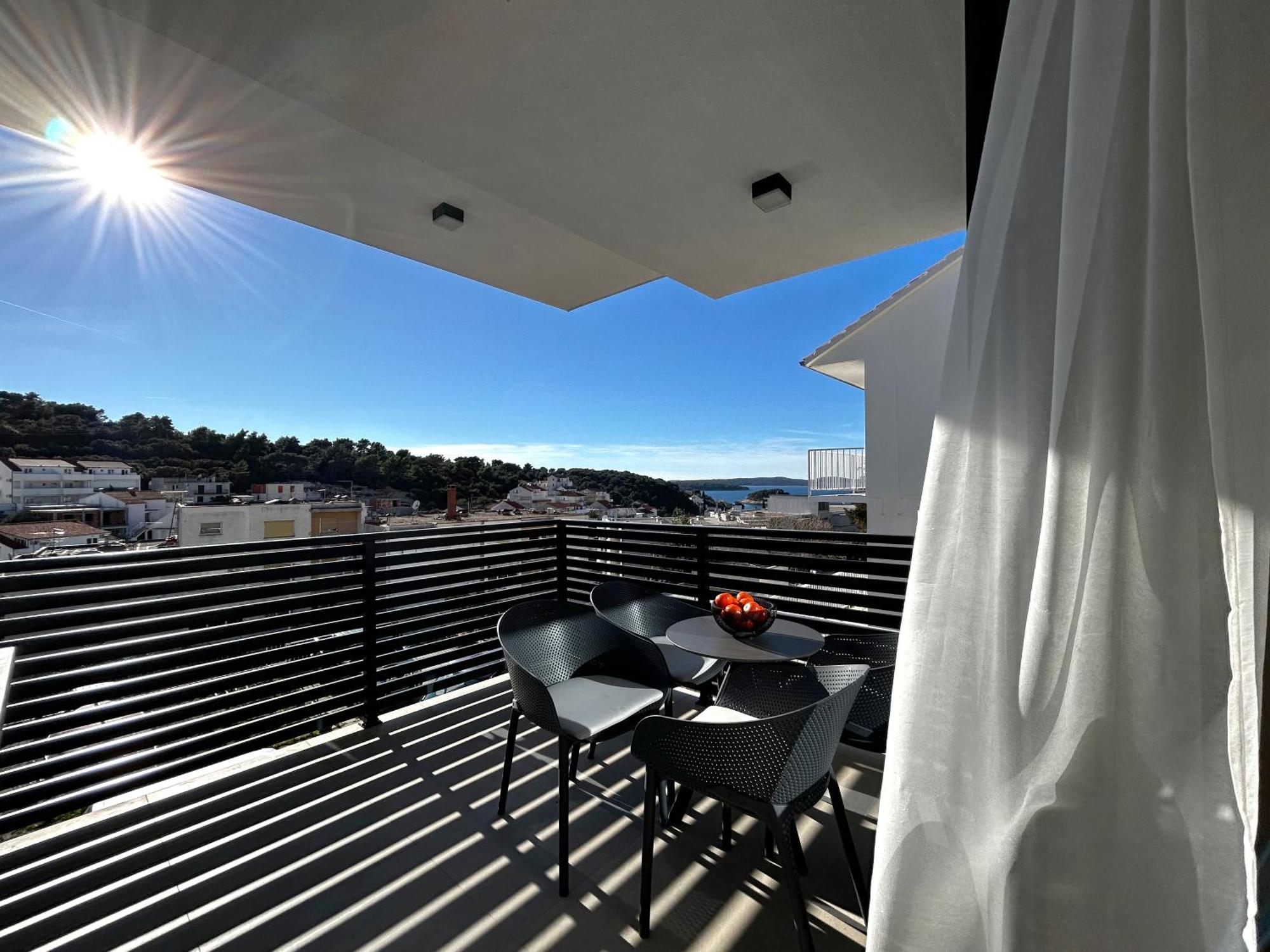 Sandi Hvar Apartments フヴァル エクステリア 写真