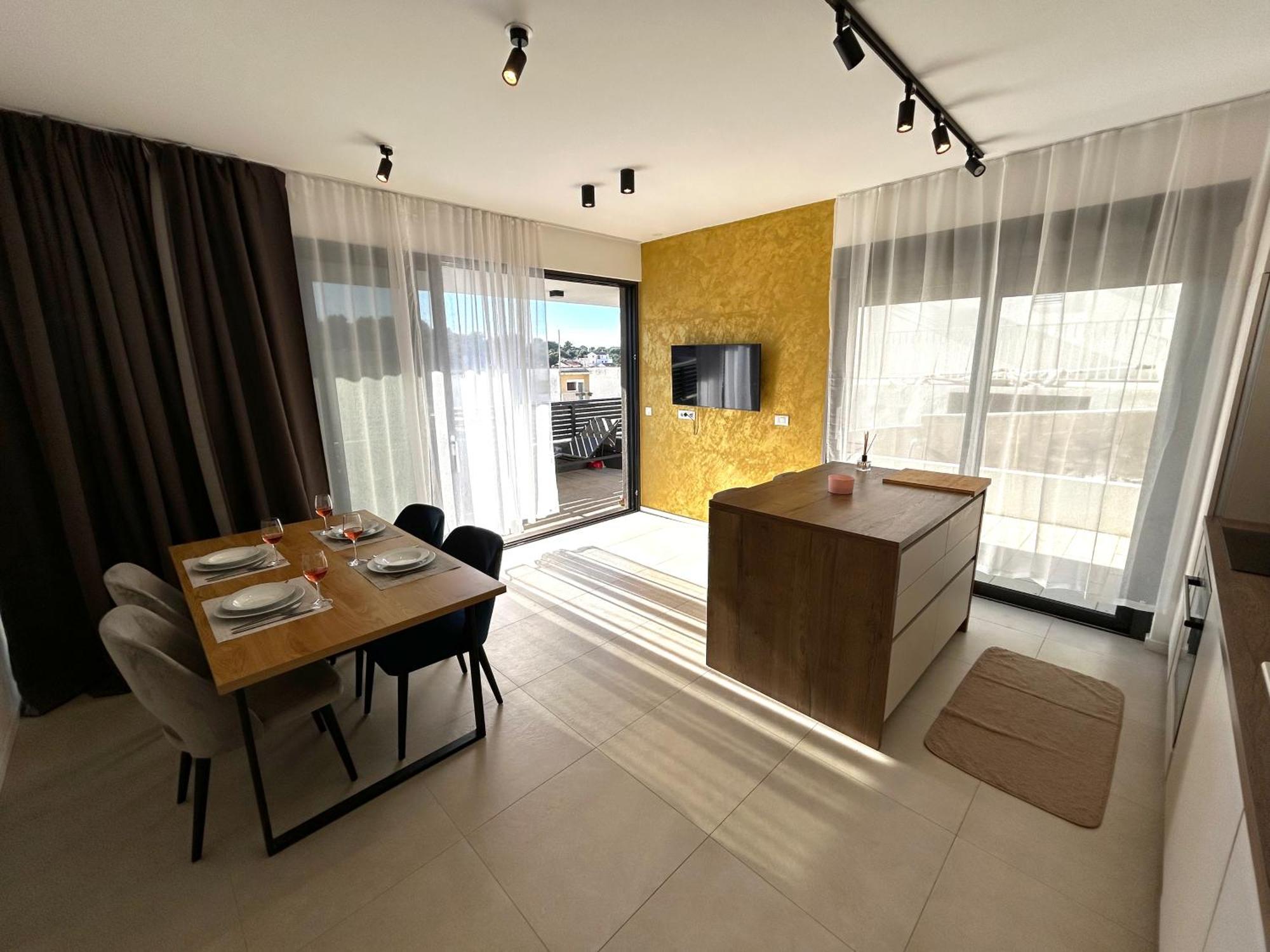 Sandi Hvar Apartments フヴァル エクステリア 写真