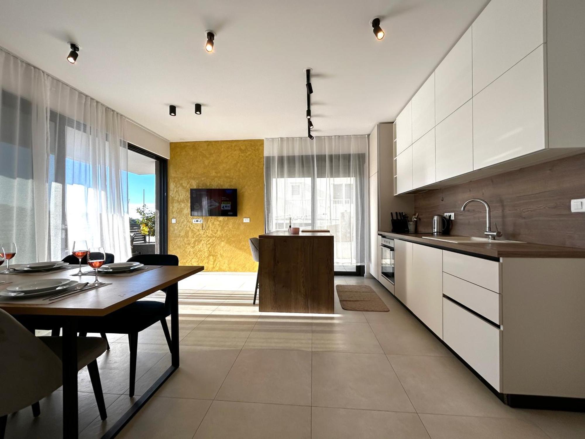 Sandi Hvar Apartments フヴァル エクステリア 写真