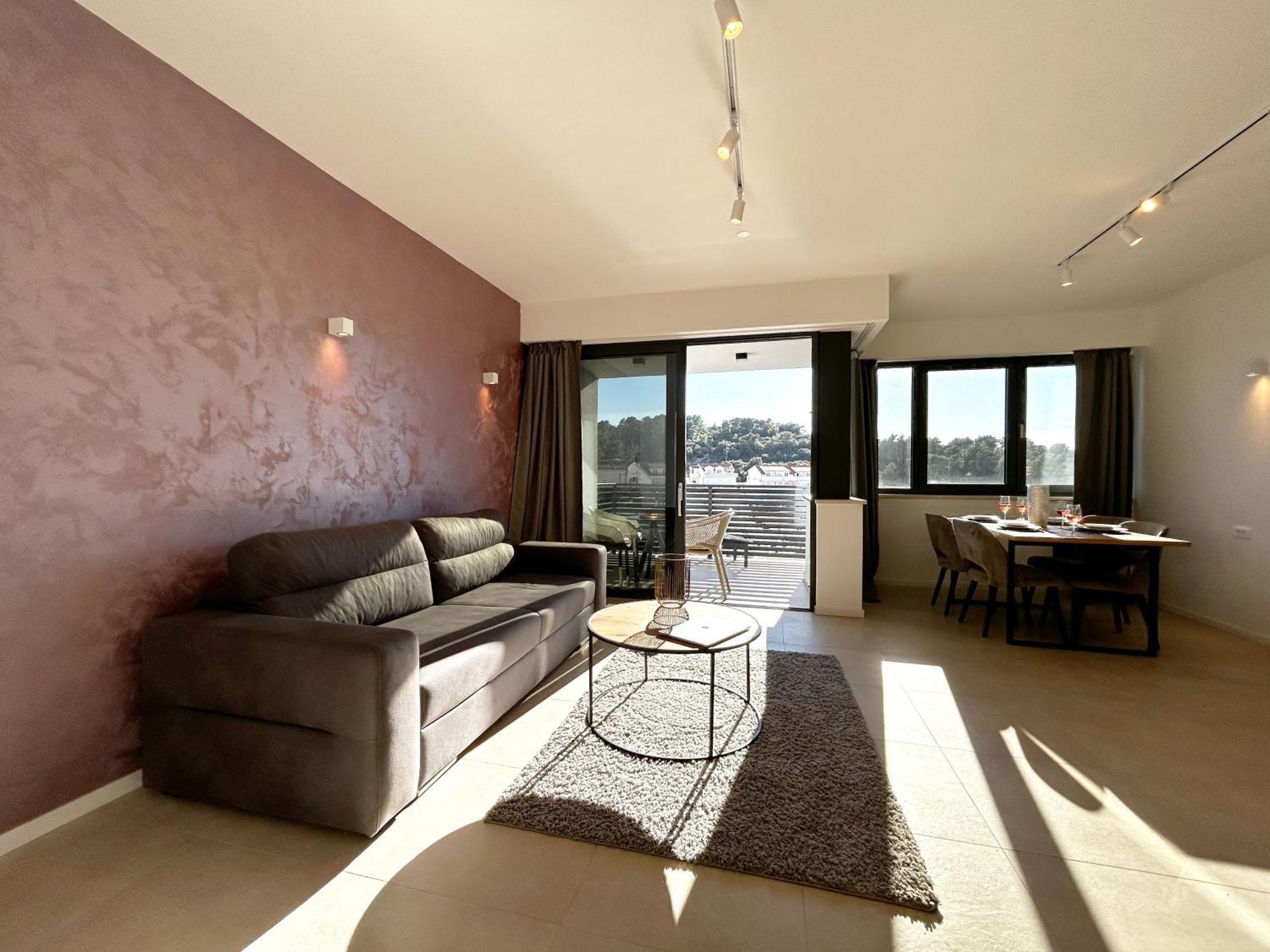 Sandi Hvar Apartments フヴァル エクステリア 写真