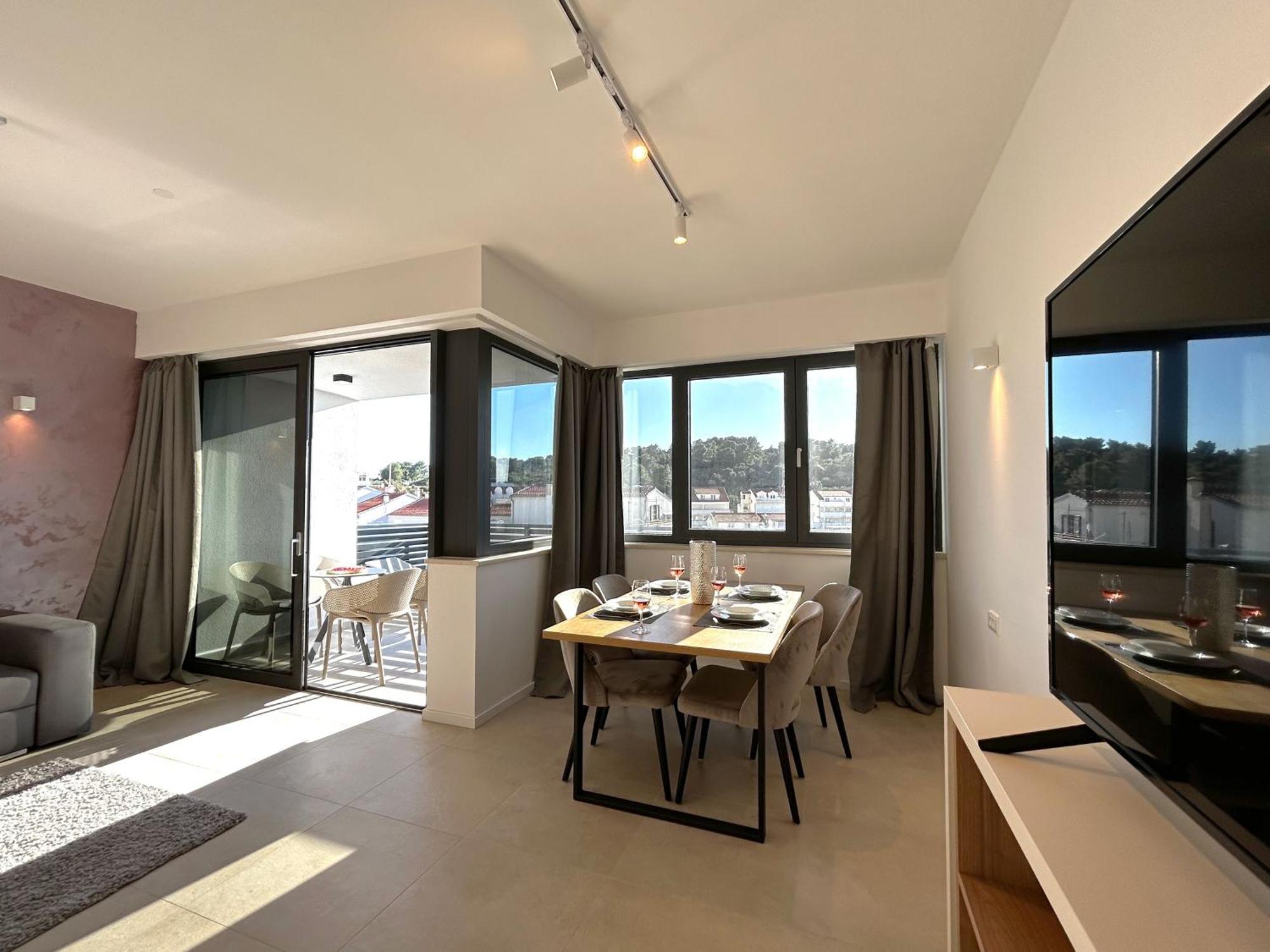 Sandi Hvar Apartments フヴァル エクステリア 写真